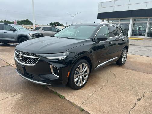 Ebony Twilight Metallic 2023 Buick Envision Avenir FWD