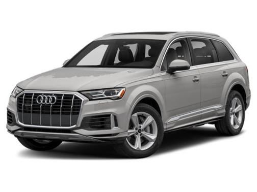 Florett Silver Metallic 2020 Audi Q7 55 Prestige