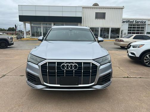 Florett Silver Metallic 2020 Audi Q7 55 Prestige