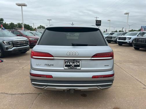 Florett Silver Metallic 2020 Audi Q7 55 Prestige