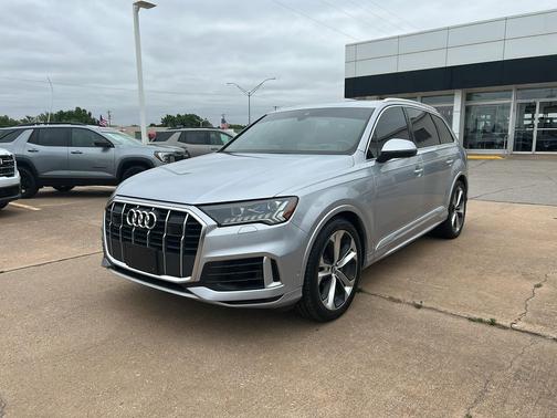 Florett Silver Metallic 2020 Audi Q7 55 Prestige