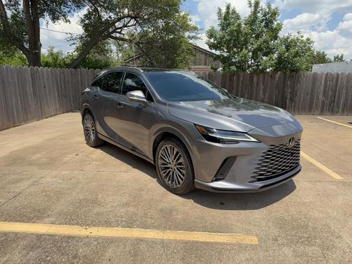 Nebula Gray Pearl 2023 Lexus RX 350 Luxury