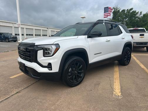 Summit White 2026 GMC Terrain FWD Elevation SUV