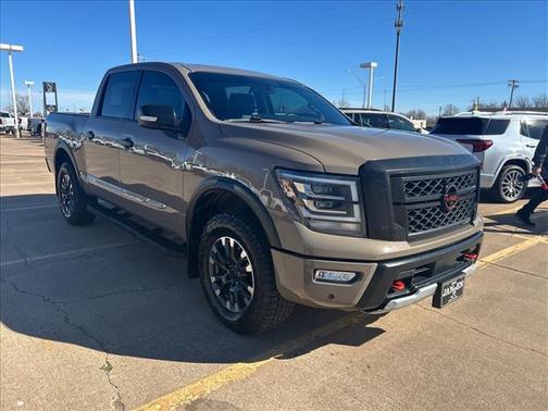2023 Nissan Titan PRO-4X