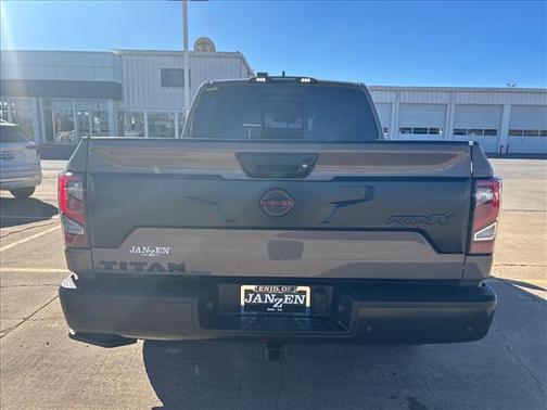 2023 Nissan Titan PRO-4X