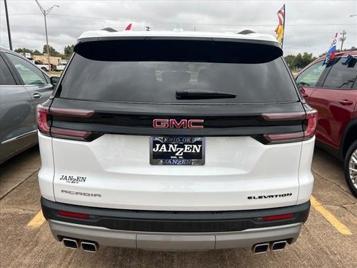 2025 GMC Acadia FWD Elevation