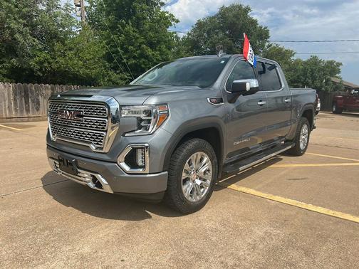 Satin Steel Metallic 2020 GMC Sierra 1500 Denali