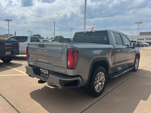 Satin Steel Metallic 2020 GMC Sierra 1500 Denali