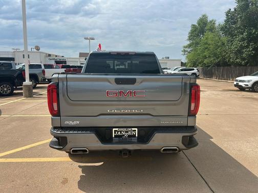 Satin Steel Metallic 2020 GMC Sierra 1500 Denali