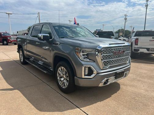 Satin Steel Metallic 2020 GMC Sierra 1500 Denali