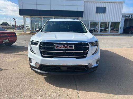 Summit White 2026 GMC Acadia Elevation FWD