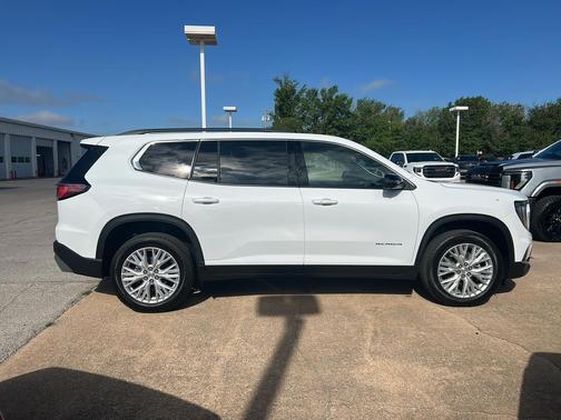 Summit White 2026 GMC Acadia Elevation FWD