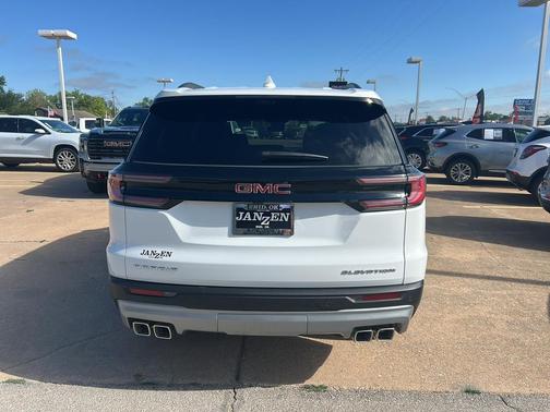 Summit White 2026 GMC Acadia Elevation FWD