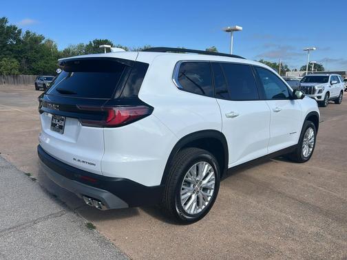 Summit White 2026 GMC Acadia Elevation FWD