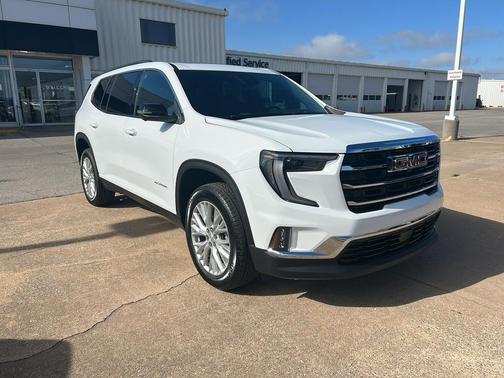 Summit White 2026 GMC Acadia Elevation FWD