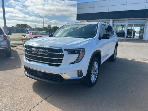 Summit White 2026 GMC Acadia Elevation FWD