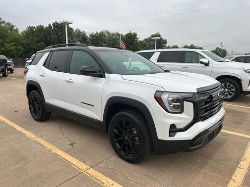Summit White 2026 GMC Terrain FWD Elevation