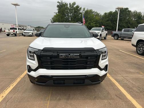 Summit White 2026 GMC Terrain FWD Elevation