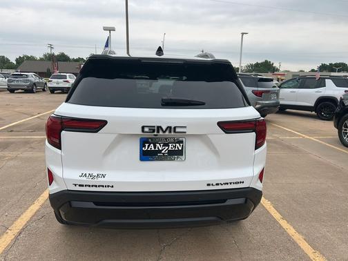 Summit White 2026 GMC Terrain FWD Elevation