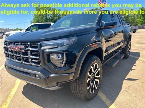 2025 GMC Canyon AT4