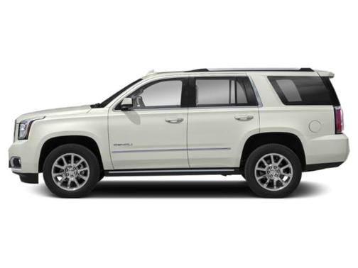 White Frost Tricoat 2020 GMC Yukon Denali
