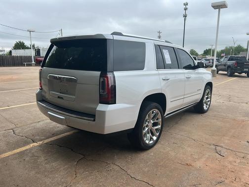 White Frost Tricoat 2020 GMC Yukon Denali