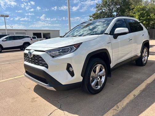2021 Toyota RAV4 Hybrid Limited