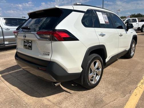 2021 Toyota RAV4 Hybrid Limited