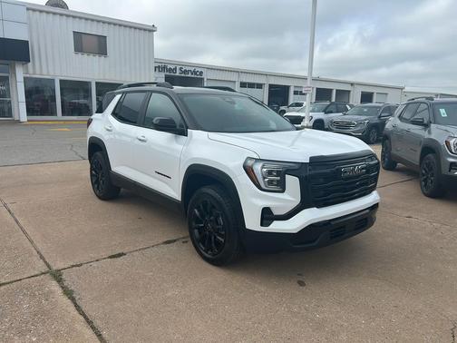 Summit White 2026 GMC Terrain FWD Elevation