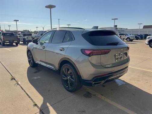 Moonstone Gray Metallic 2024 Buick Envision Sport Touring