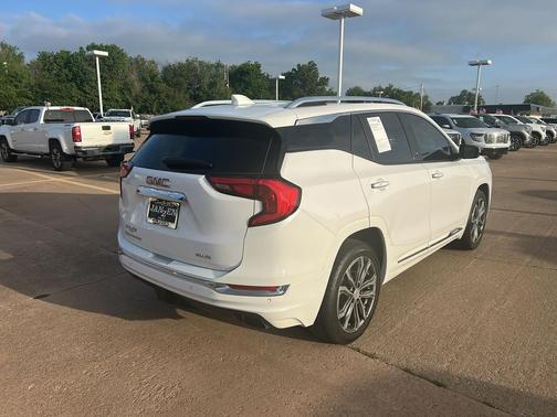 Summit White 2018 GMC Terrain Denali