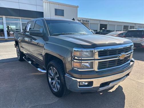 2015 Chevrolet Silverado 1500 2LT