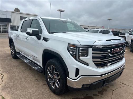 Summit White 2026 GMC Sierra 1500 SLT