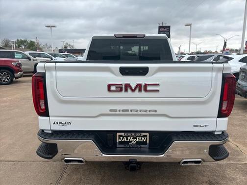 Summit White 2026 GMC Sierra 1500 SLT