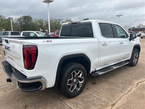 Summit White 2026 GMC Sierra 1500 SLT