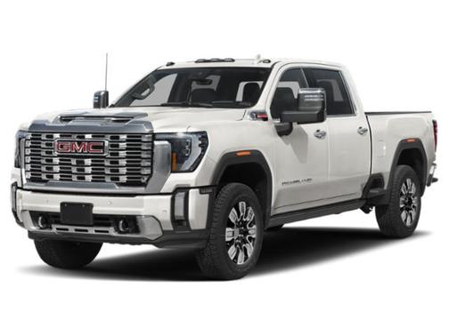 Glacier White Tricoat 2026 GMC Sierra 2500 Denali
