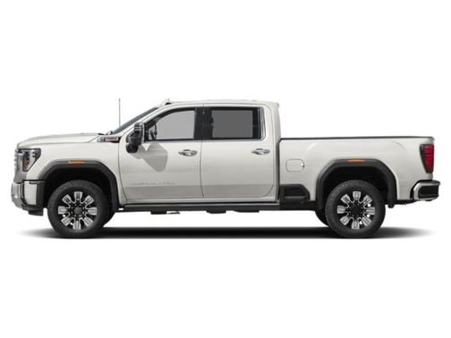 Glacier White Tricoat 2026 GMC Sierra 2500 Denali
