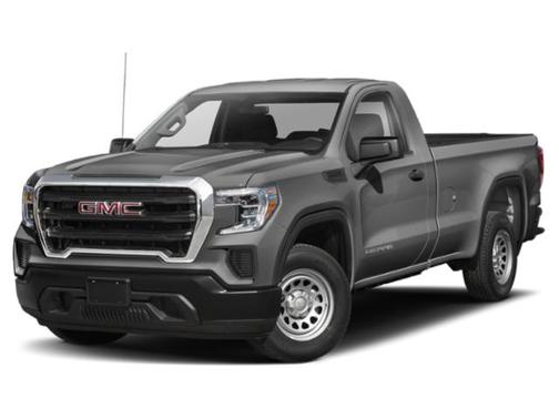 Satin Steel Metallic 2022 GMC Sierra 1500 SLT