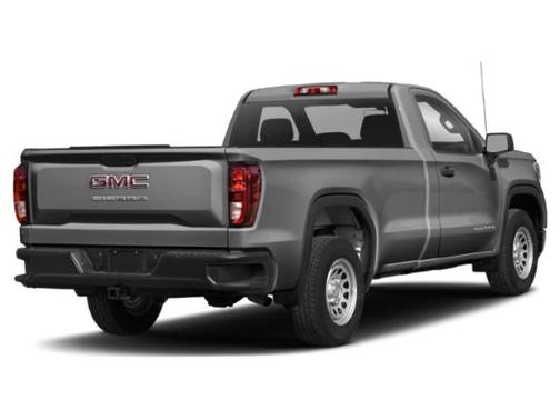 Satin Steel Metallic 2022 GMC Sierra 1500 SLT