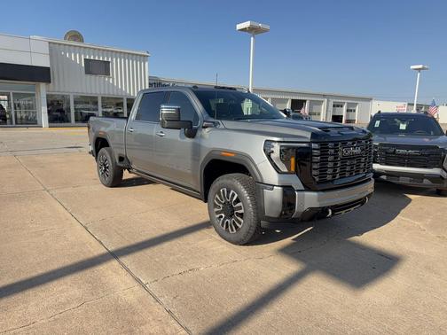 Sterling Metallic 2026 GMC Sierra 2500 Denali Ultimate