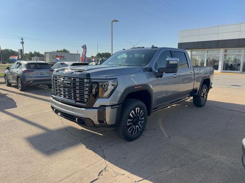 Sterling Metallic 2026 GMC Sierra 2500 Denali Ultimate