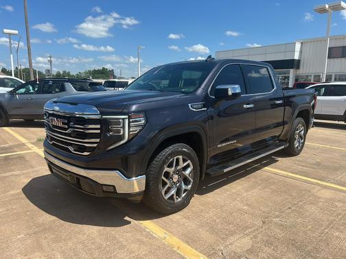 Titanium Rush Metallic 2022 GMC Sierra 1500 SLT