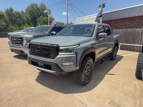 Boulder Gray Pearl 2024 Nissan Frontier PRO-4X