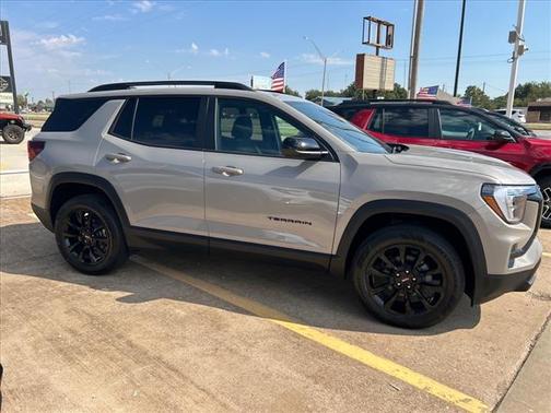 Riverstone Metallic 2026 GMC Terrain FWD Elevation