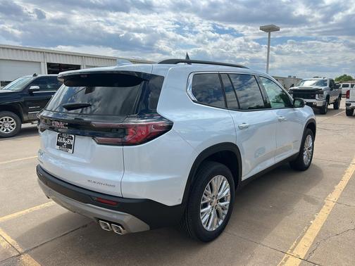 Glacier White Tricoat 2026 GMC Acadia Elevation FWD