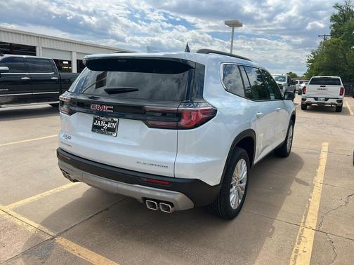 Glacier White Tricoat 2026 GMC Acadia Elevation FWD