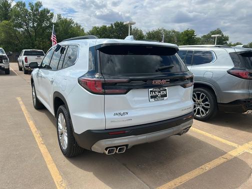 Glacier White Tricoat 2026 GMC Acadia Elevation FWD