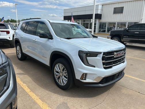 Glacier White Tricoat 2026 GMC Acadia Elevation FWD