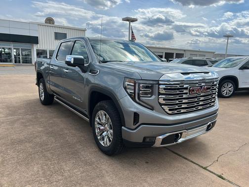 Sterling Metallic 2026 GMC Sierra 1500 Denali