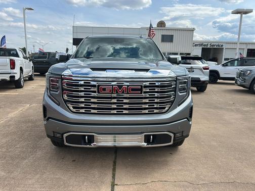 Sterling Metallic 2026 GMC Sierra 1500 Denali
